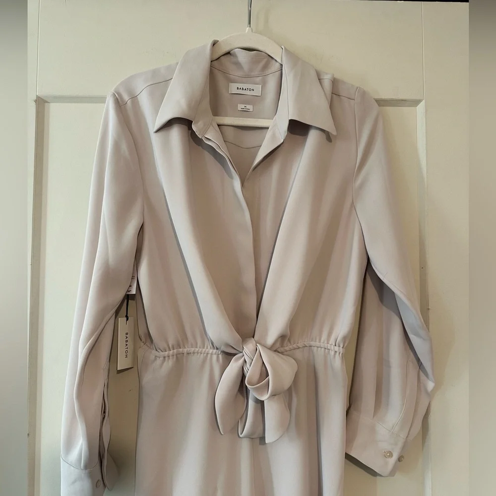 Aritzia Babaton Abbey long sleeve Dress - Picture 3 of 6